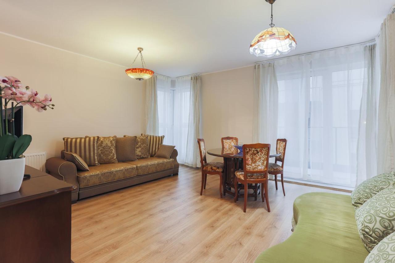Classic Apartment Oldtown Marina Гданьск Экстерьер фото