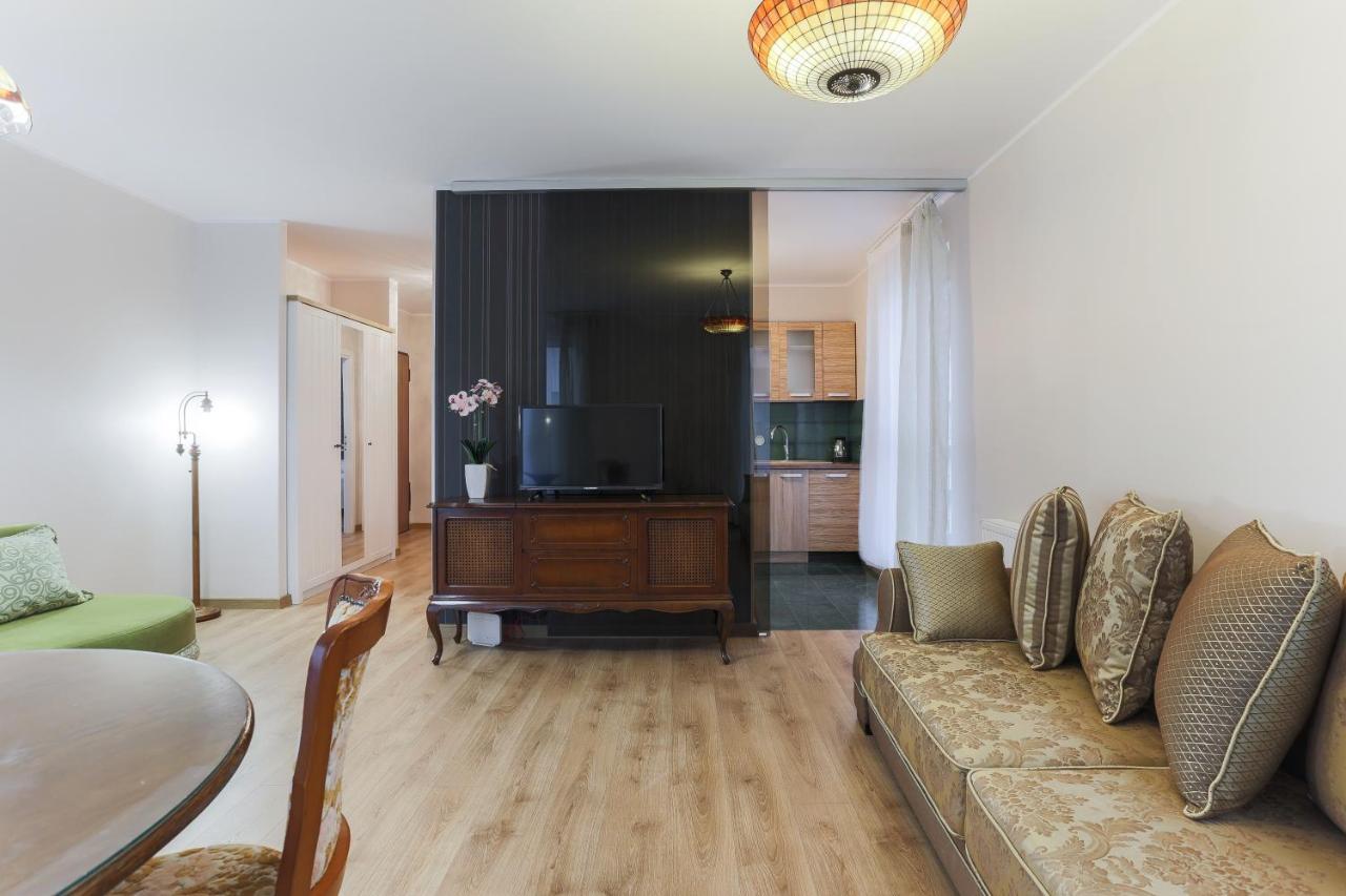 Classic Apartment Oldtown Marina Гданьск Экстерьер фото