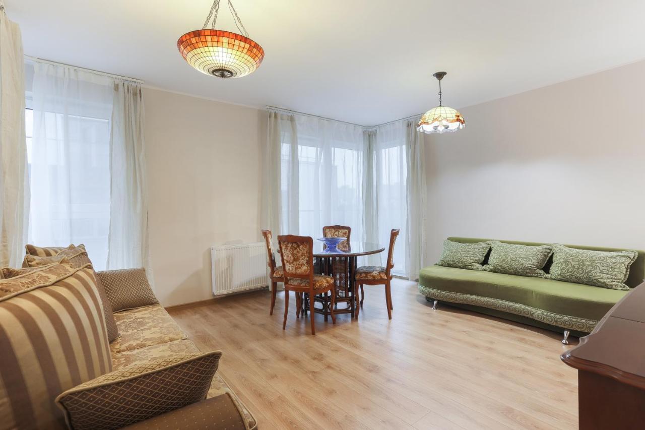 Classic Apartment Oldtown Marina Гданьск Экстерьер фото